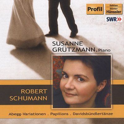 Susanne Grutzmann - Schumann: Various Piano Works (CD)