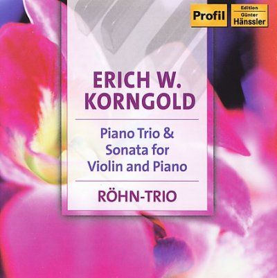 Rohn Trio - Korngold: Trio For Piano Op 1 Violinso (CD)