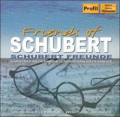 Salzburger Hofmusik - Friends Of Schubert: Virtuoso Violin (CD)