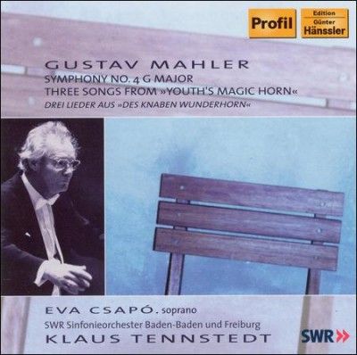 Eva Csapo - Mahler: Sym No 4 3 Songs From Des Knab (CD)