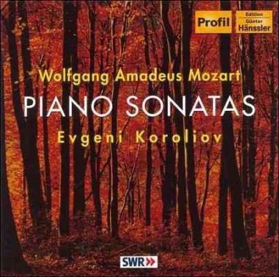 Evgeni Koroliov - Mozart: Piano Sonatas (CD)