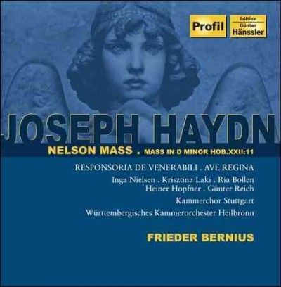 Inga Nielsen - Haydn: Nelson Mass Responsoria De V (CD)