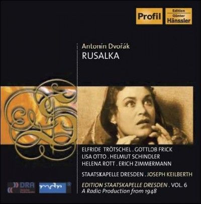 Various - Dvorak: Rusalka Lyrische Oper In Dre (CD)