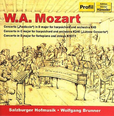 Wolfgang Brunner - Mozart: Klavierkonzertepiano Ctos (CD)