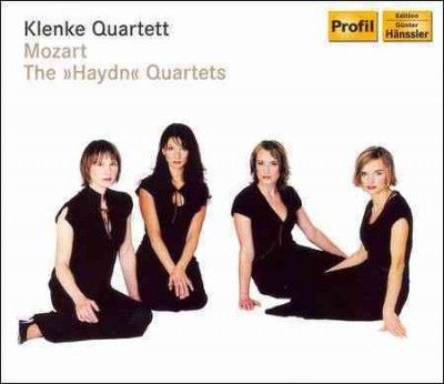 Klenke Quartet - Mozart: Haydn Quartets (CD)