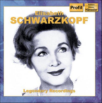 Various - Schwarzkopf: In Oper Operette Und Lied (CD)
