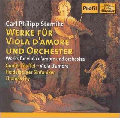 Gunter Teuffel - Stamitz: Works For Viola D'amore &amp; Or (CD)
