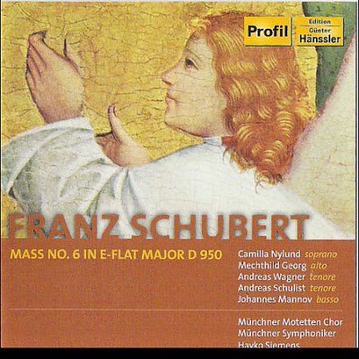 Munchner Motetten Ch - Schubert: Mass No 6 (CD)