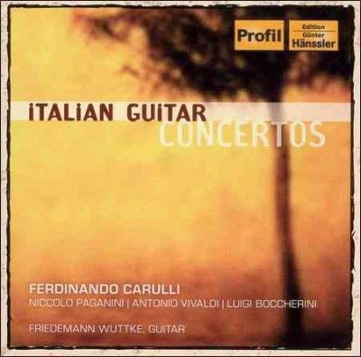 Igor Shukow - Italian Guitar Concertos (CD)