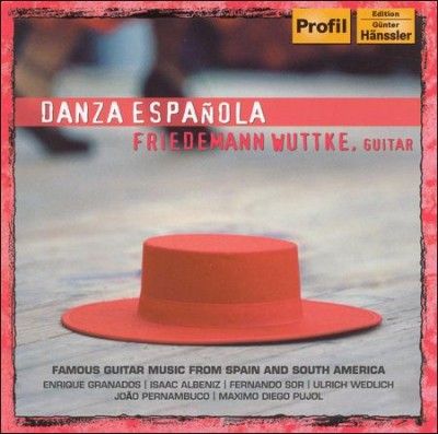 Friedmann Wuttke - Danza Espanola (CD)