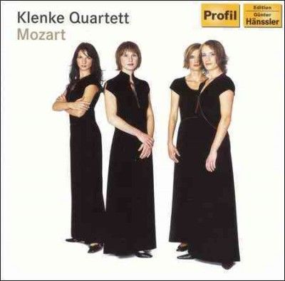 Klenke Quartet - Mozart: Quartets (CD)