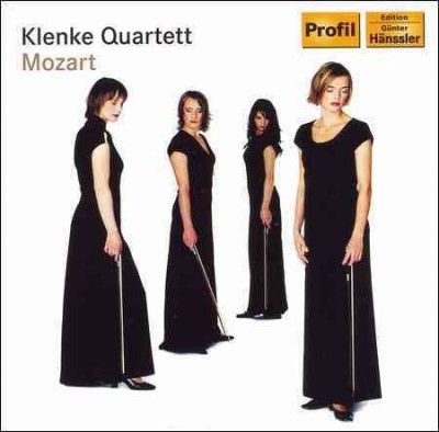 Klenke Quartett - Mozart: String Quartets (CD)