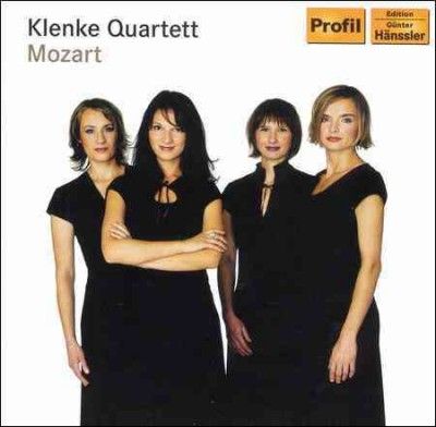 Klenke Quartett - Mozart (CD)