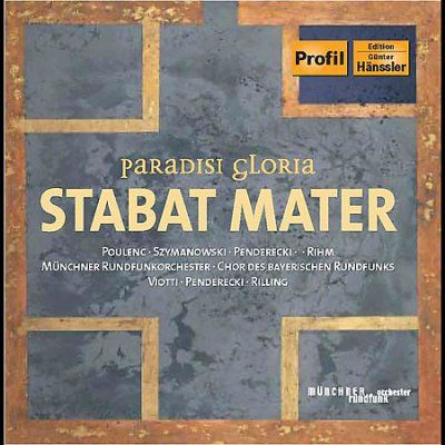 Marcello Viotti - Stabat Mater (CD)