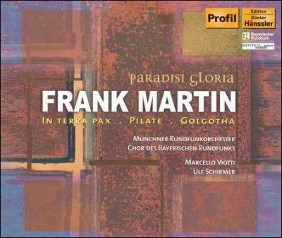 Marcello Viotti - Martin: In Terra Pax/pilate/golgotha (CD)