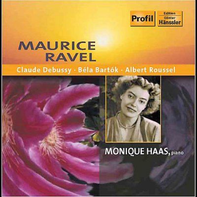 Monique Haas - Ravel: Piano Works (CD)