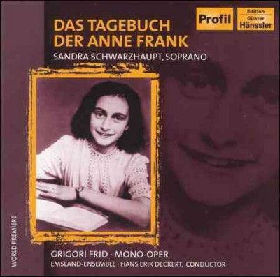 Emsland Ensemble - Frid: Tagebuch Der Anne Frank (diary (CD)