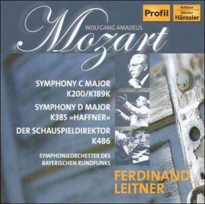 Ferdinand Leitner - Mozart: Symphony C Major (CD)