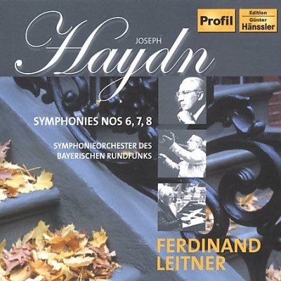 Ferdinand Leitner - Hayden: Symphonies No 6 7 And 8 (CD)
