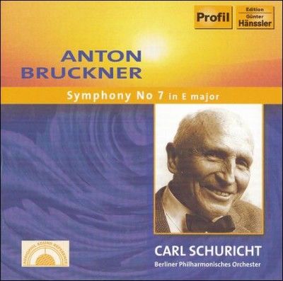 Berliner Philharmoni - Bruckner: Symphony No 7 (CD)