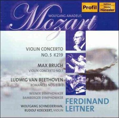 Rudolf Koeckert - Mozart: Violin Concerto No 5 (CD)