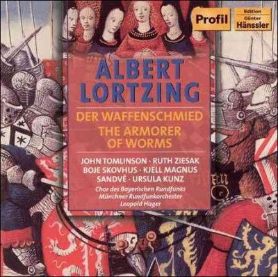 John Tomlinson - Lortzing: Der Waffenschmied (CD)