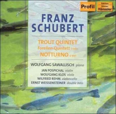 Wolfgang Sawallisch - Schubert: Trout Quintet (CD)