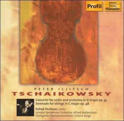 Itzhak Perlman - Tschaikowsky: Cto For Violin And Orch (CD)