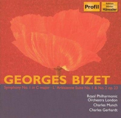 Charles Munch - Bizet: Symphony No 1 (CD)