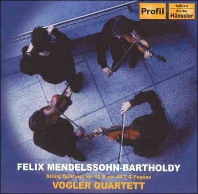 Vogler Quartett - Mendelssohn: String Quartets (CD)