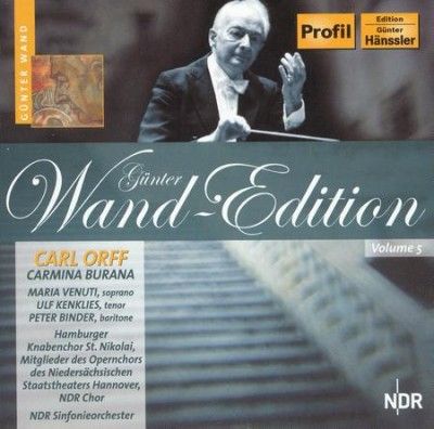 Ndr Choir - Orff: Carmina Burana (CD)