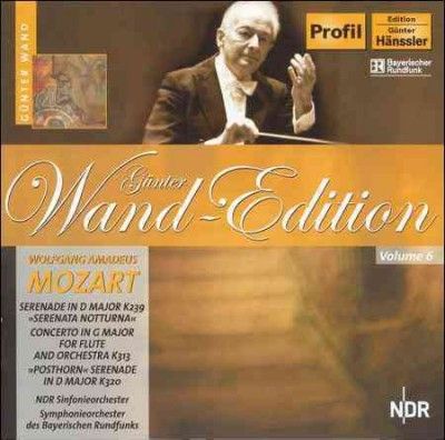 Gunter Wand - Mozart: Serenade In D Major (CD)