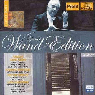 Gunter Wand - Saint Saens: Violin Concerto No 3 (CD)