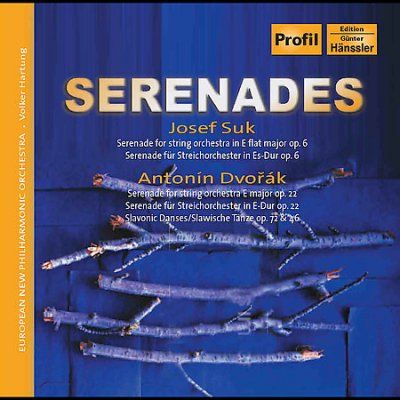 Volker Hartung - Serenades (CD)