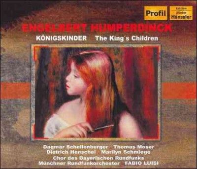 Fabio Luisi - Humperdinck: Konigskinder (kings Child (CD)