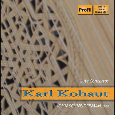 Elizabe Blumenstock - Kohaut: Lute Concertos (CD)