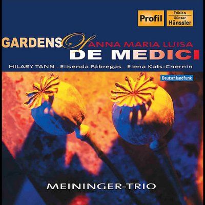 Meininger Trio - Tann: Gardens Of Anna Maria Luisa De (CD)