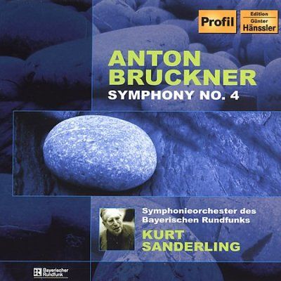 Kurt Sanderling - Bruckner: Symphony No 4 (CD)