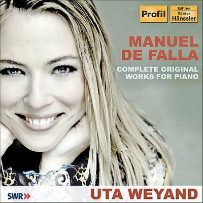 Uta Weyand - De Falla: Complete Original Works For (CD)