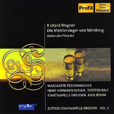 Kunz Vogelsang - Wagner: Die Meistersinger Von Nurnberg (CD)