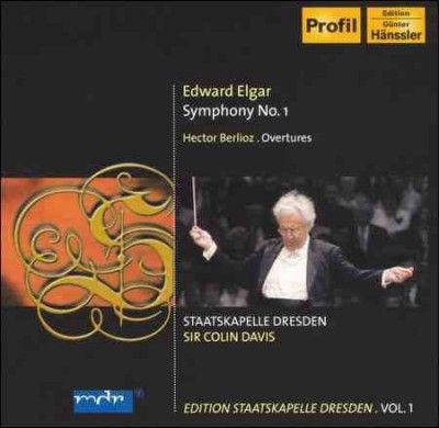 Staatskapel Dresden - Elgar: Symphony No 1 (CD)