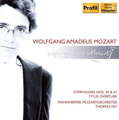 Thomas Fey - Mozart: Symphonies No 39 &amp; 41 (CD)