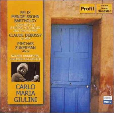 Pinchas Zukerman - Bartholdy: Cto For Violin And Orchestr (CD)