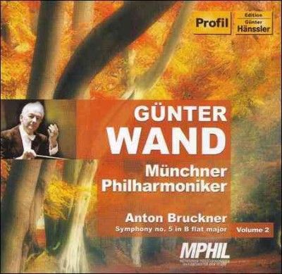 Gunter Wand - Bruckner: Sym No 5 In B Flat Major (CD)