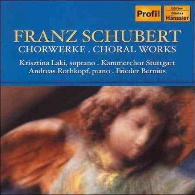 Krisztina Laki - Schubert: Chorwerke Choral Works (CD)