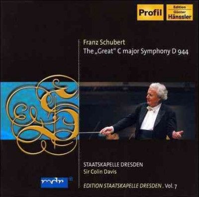 Staatskapel Dresden - Schubert: Symphony In C Major (CD)