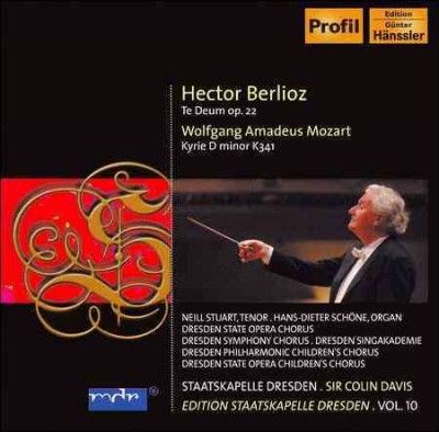 Neill Stuart - Berlioz: Te Deum Op 22 (CD)
