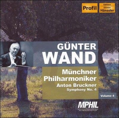 Munchner Philharmoni - Bruckner: Symphony No 4 (CD)