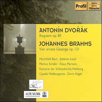 Klaus Mertens - Dvorak: Requiem Op 89 (CD)