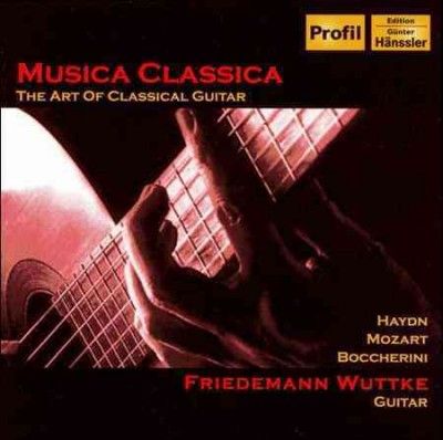 Friedmann Wuttke - Musica Classica (CD)